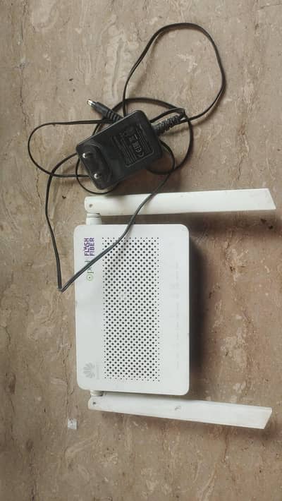 ptcl G Pon Flash fiber device