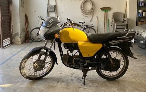 Pridor 15 model with excellent engine.