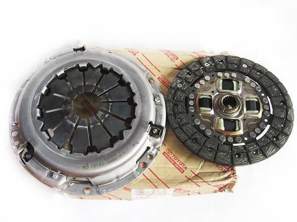 Genuine Manual Clutch Pressure Set for Toyota Corolla Xli, Gli, Altis (2002-2016)