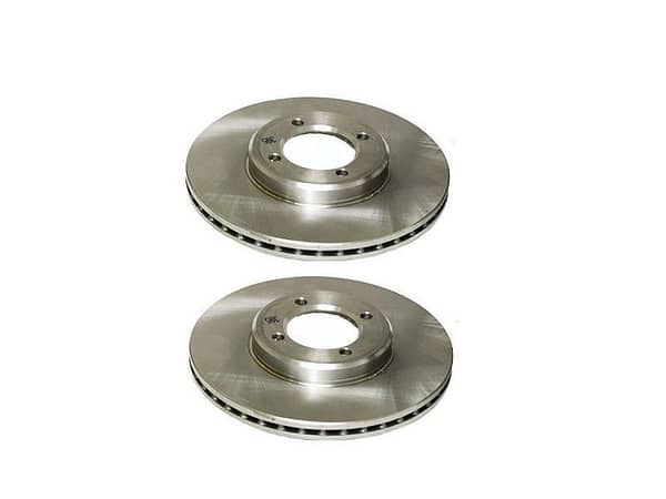 FATO Rear Rotors Set for Toyota Corolla (2002-2008) Made in Taiwan