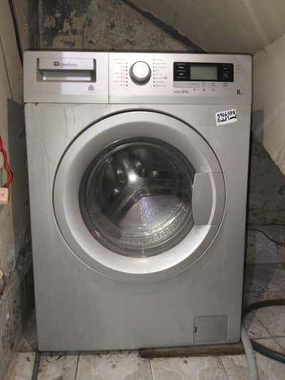 8 kg front load Dawlance washing machine for sale