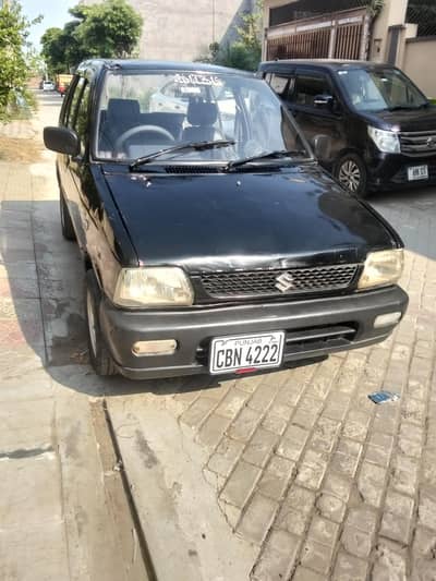 Suzuki Mehran VX 2012