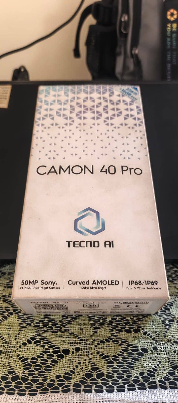 Tecno CAMON 40 Pro 4