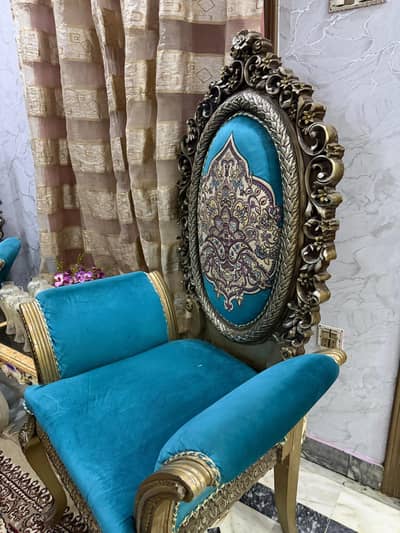 Set of 2 king size sofa