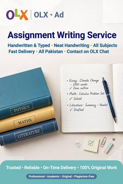 Assignment Writing Service Rawat Rawalpindi - All Subjects