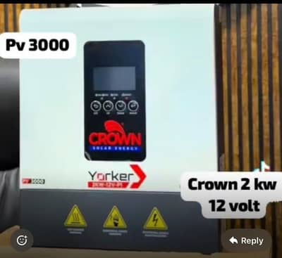 crown 2kw new