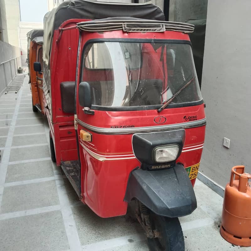Sazgar School Van 3