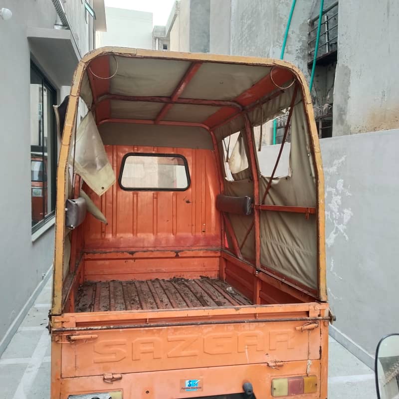 Sazgar School Van 4