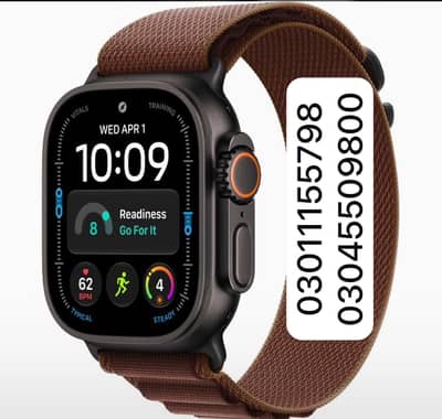 Apple Watch Ultra 4 GPS + Cellular 49mm Black Titanium