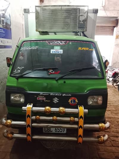 FOR SALE — SUZUKI RAVI REEFER PICKUP