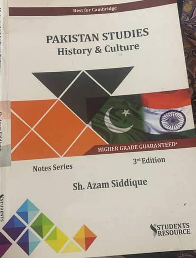 Olevel History Student Resource Notes