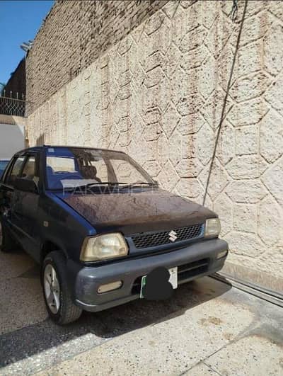 Suzuki Mehran VX 2007