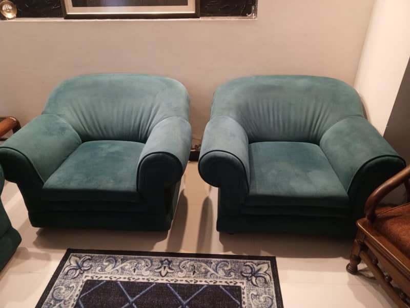 5 seater sofa | Sofa set | Comfortable 1