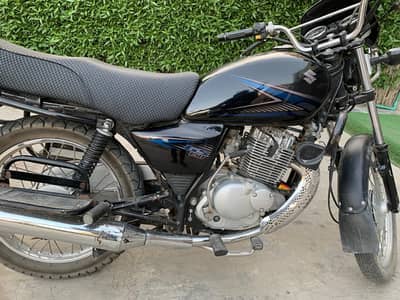SUZUKI GS 150 2023 MODEL