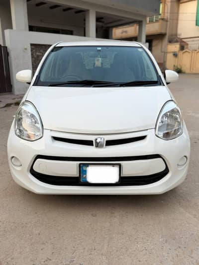Toyota Passo 2015 Import 2017