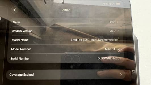 Apple Ipad Pro 2018 256 GB