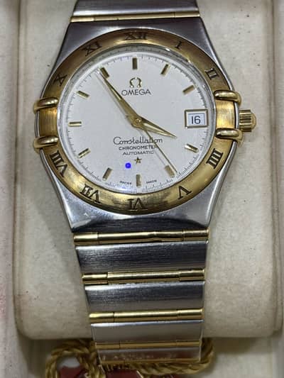 Omega automatic gold