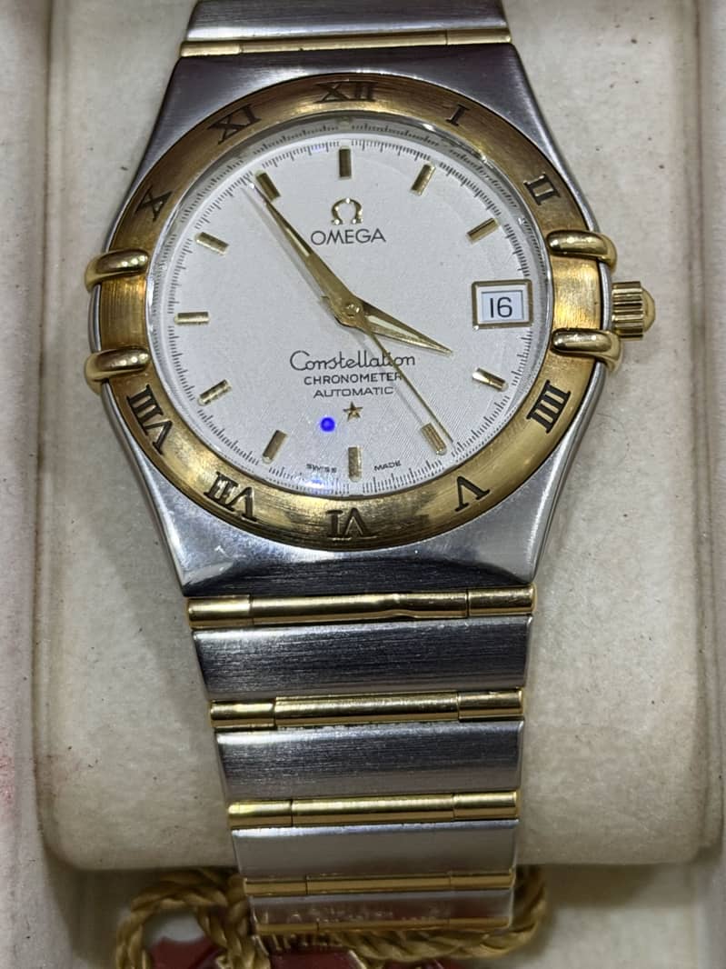 Omega automatic gold 0
