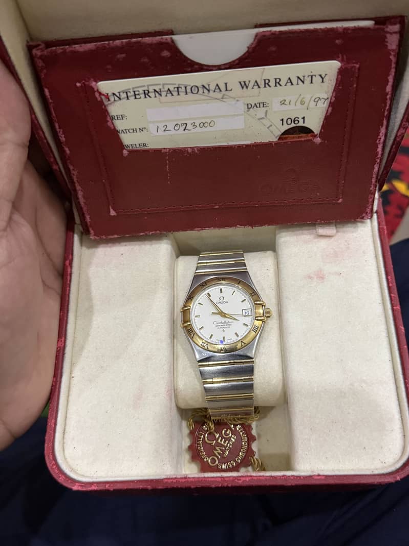 Omega automatic gold 1