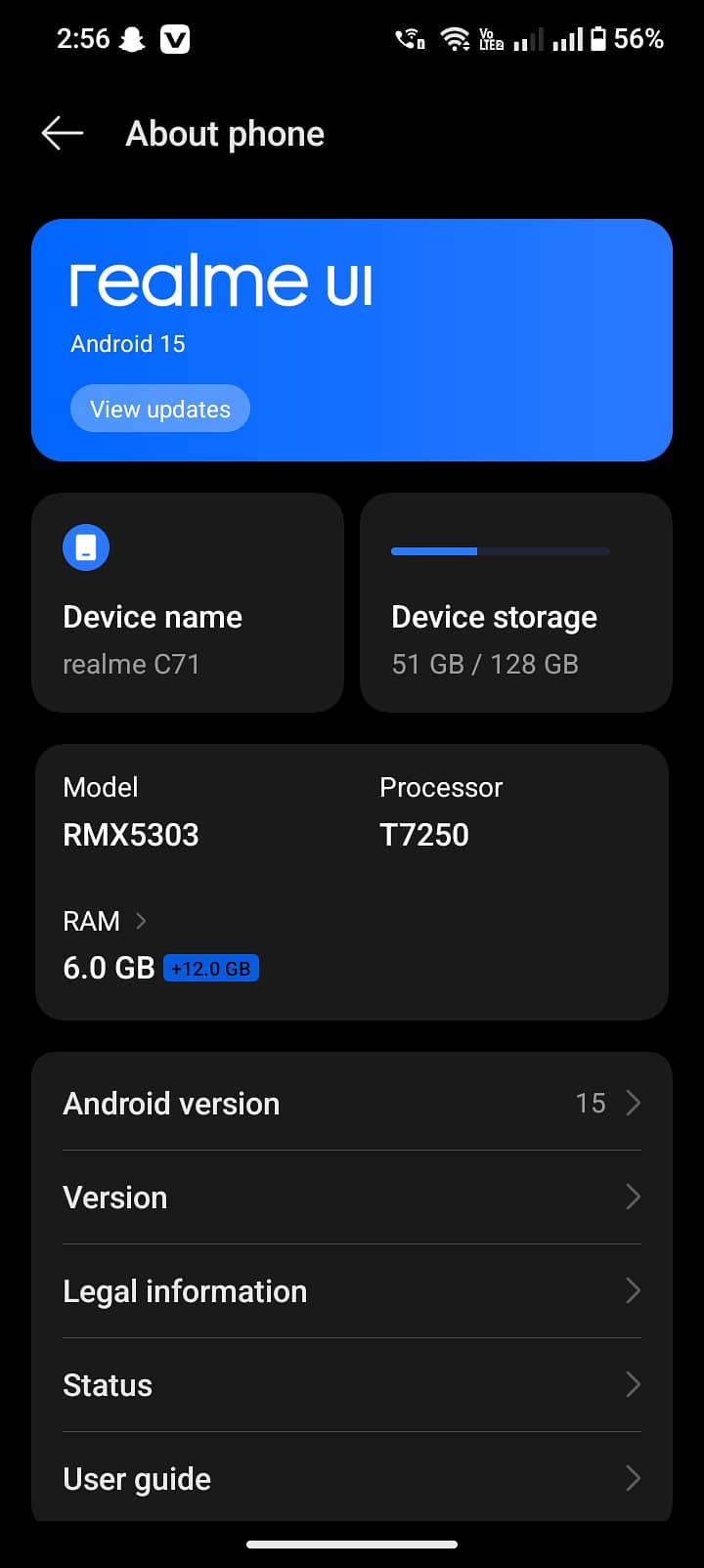Realme C71 1