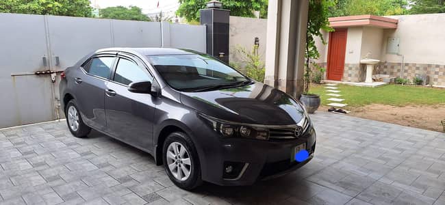 Toyota Corolla GLI 2017