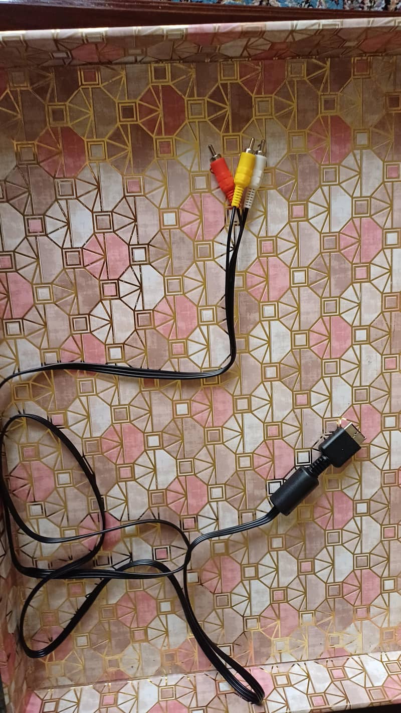 Ps2 Av Cable 0