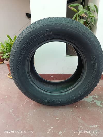 265 65 r17 tyre prado fotruner hilux