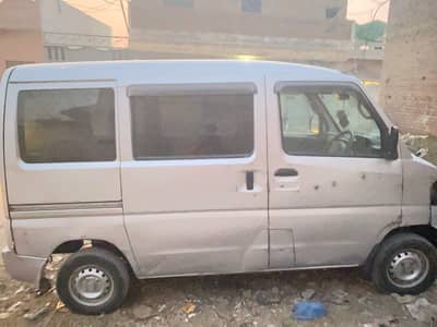 Nissan Clipper 2008,2014 registered