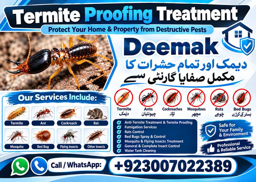 Fumigation Services , Bed Bugs Spray & Control ,  Rats Control 3