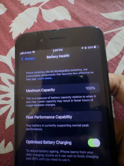 Urgent Sale - iPhone 128GB (PTA Approved)
