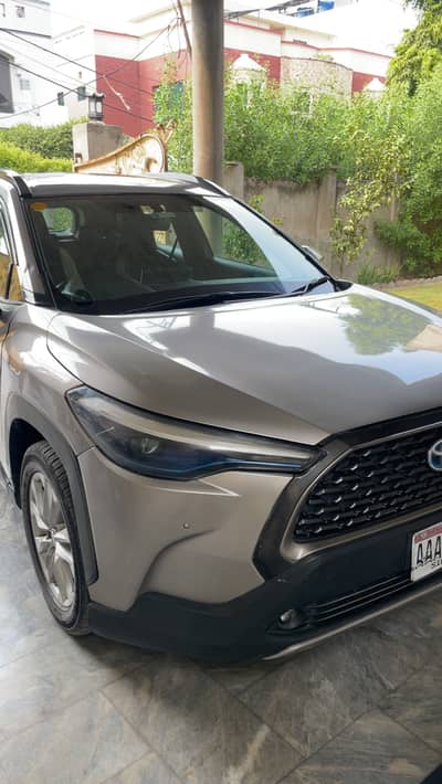 Toyota Corolla Cross HEV X 2024