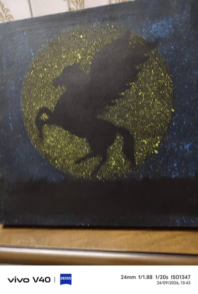 handmade canvas painting
