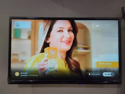 LED 32 INCH FOR SALE 4K FORMAT WIFI