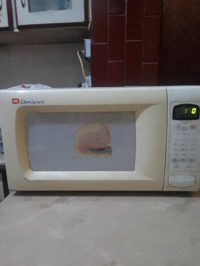 Dawlance microwave