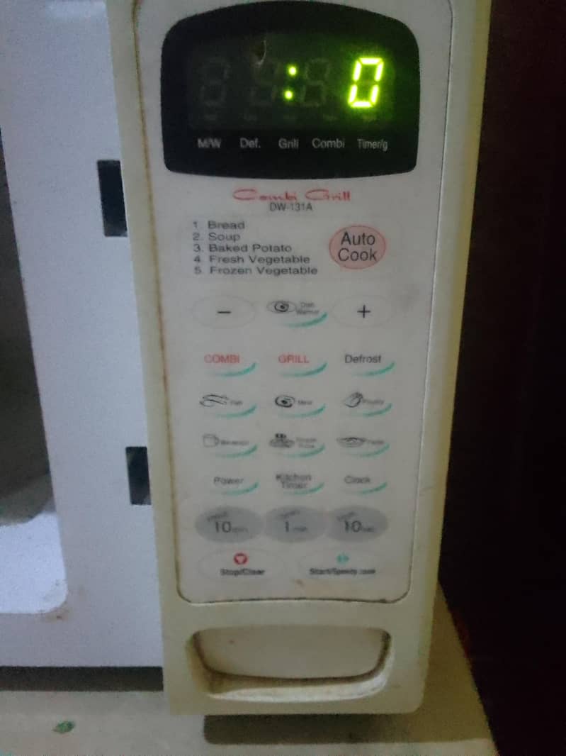 Dawlance microwave 2