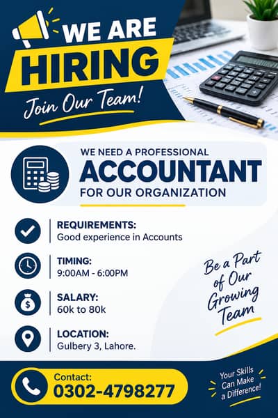 Male Accountant