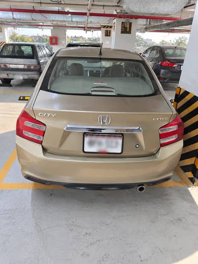 Honda City 2016
