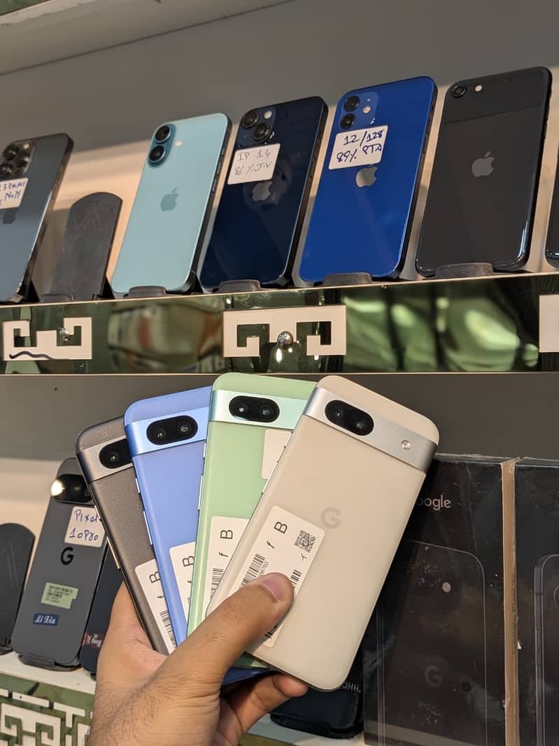 Google Pixel 8a 0