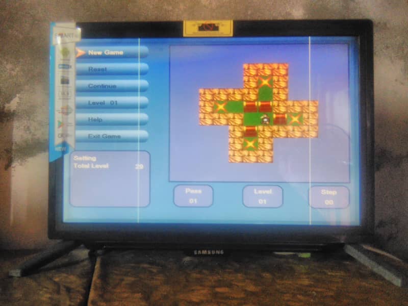24` simple led lcd 5
