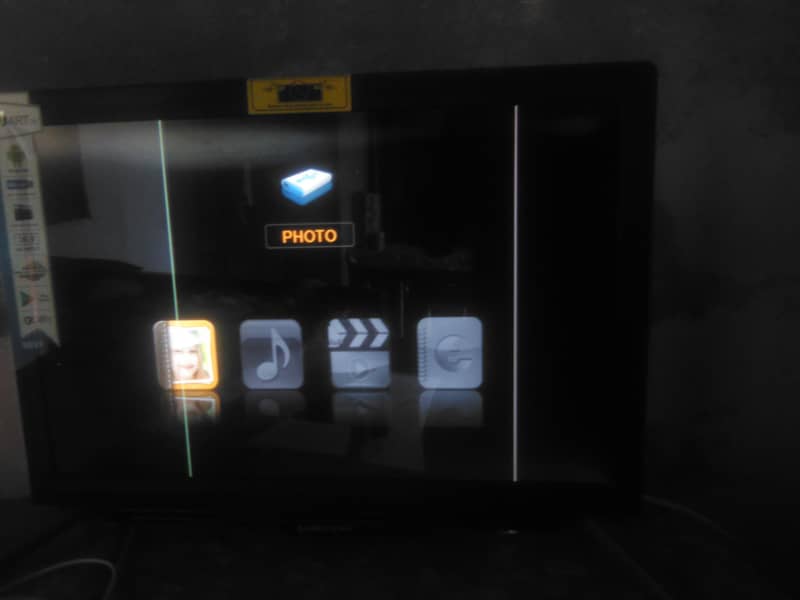 24` simple led lcd 8