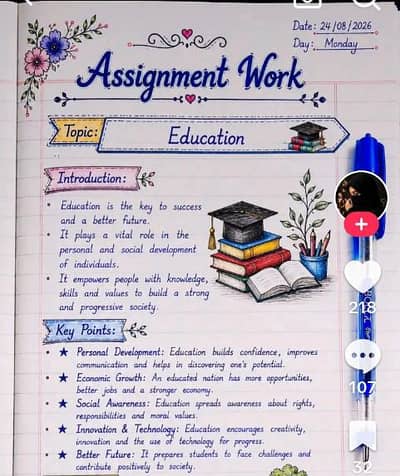 assignment writing