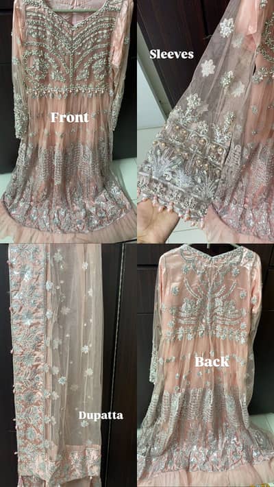 3pc long maxi
