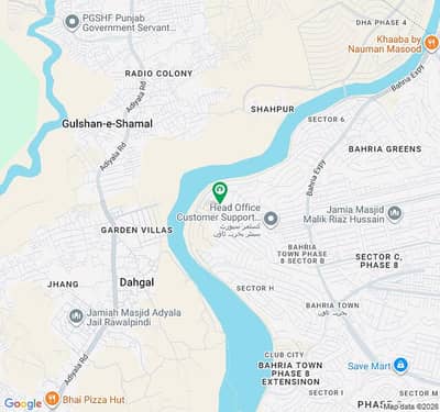 1 Kanal Plus / Block A / St # 13 / Bahria Phase 8 / Rawalpindi