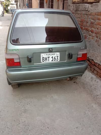 Suzuki Mehran VX 2013