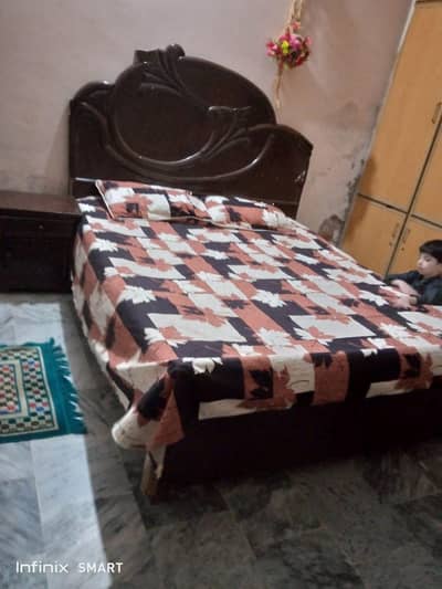 bed saaf halt mai hai
