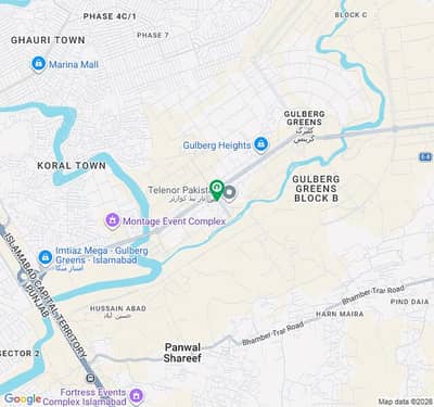 Excellent 4 kanal farm house plot in isb living