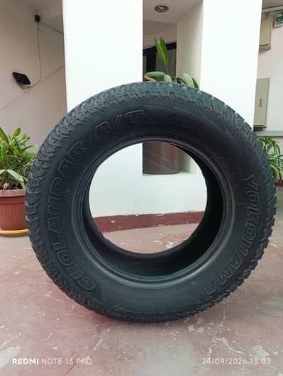 265 65 r17 tyre prado fotruner hilux