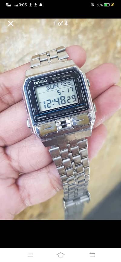 casio Dba-800 Databank