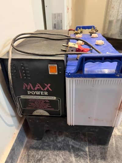 Max Power UPS with new Battery