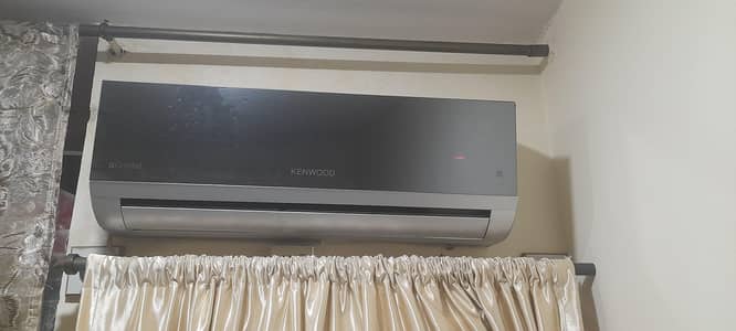 Kenwood 1 Ton AC and Super Asia 1.5 Ton AC